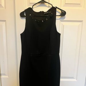 Ivanka Trump black dress